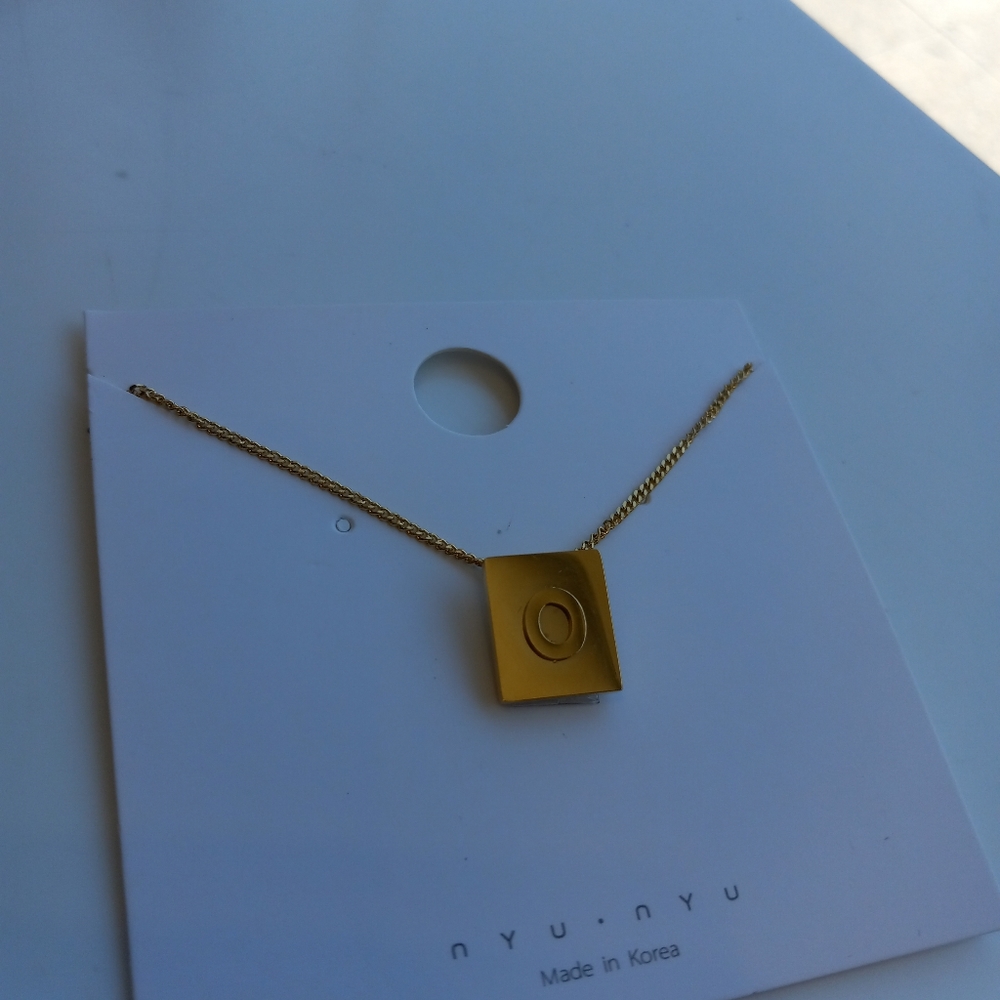 Super High Polished Block Initial (O) Monogram 18… - image 1